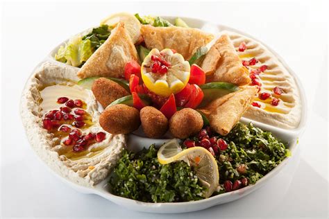 مقبلات لبنانية